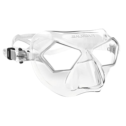 SALVIMAR Incredibile, Maschera Unisex Adulto, Clear/Clear, Taglia Unica características