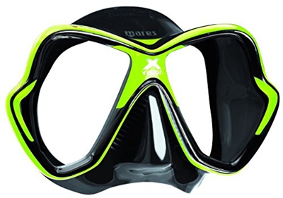Mares X-Vision 14 - Maschera da Sub Unisex, Taglia BX, Unisex Adulto