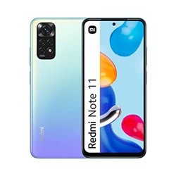 Xiaomi Redmi Note 11 - Smartphone 4+128GB, Display AMOLED FHD+ 6.43” 90Hz, Snapdragon 680, quadrupla fotocamera 50MP, 5000mAh, Star Blue (IT Version + precio
