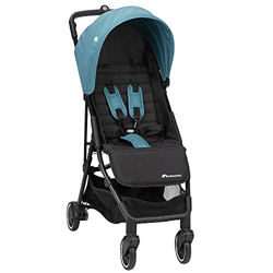 Bebeconfort Teeny 3D passeggino leggero e compatto, 6 kg, pieghevole e reclinabile, posizione nanna per neonati, portata 22 kg, Blue Chic, Blu características