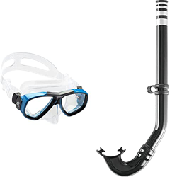 Cressi Focus Maschera Adatta per Attivita Subacquea, Compatibile con Lenti Graduate Optional da –1.00 A –8.00 Diottrie con Intervalli di 0.5 Diottrie  precio