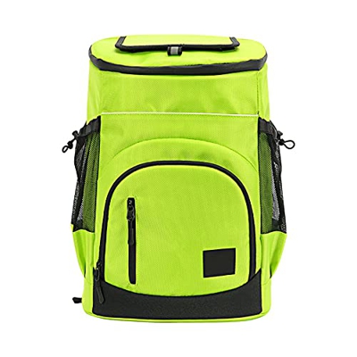 Zaino termico morbido, impermeabile 30 l, a prova di perdite, per picnic, campeggio, picnic, campeggio, grande capacità, isolato, per campeggio, barbe