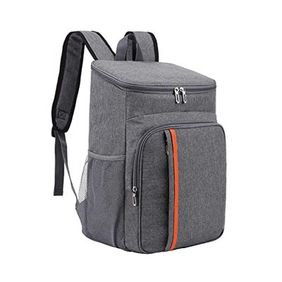 Aoresac Zaino Termica 20L, Borsa Termica Porta Pranzo Borsa Frigo Borsa della Spesa Isoterma per Alimenti, Grande Frigo Termico per Picnic Barbecue Ca