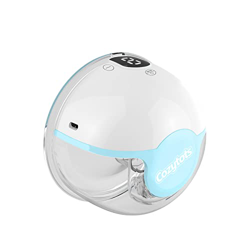 Cozytots Tiralatte compatto indossabile elettrico a mani libere si inserisce in reggiseno pompa per allattamento senza fili a 9 livelli Display LED Ti características