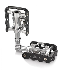 XLC System-Pedal-2501820800, Sistema Pedale. Unisex-Adulti, Nero, Taglia Unica en oferta