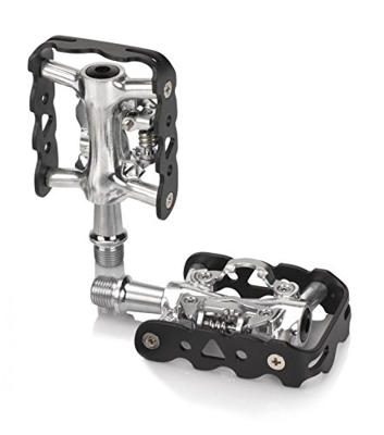 XLC System-Pedal-2501820800, Sistema Pedale. Unisex-Adulti, Nero, Taglia Unica
