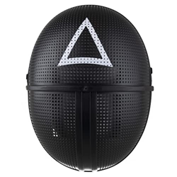 Funny Fashion Maschera Triangolo Gamer Guardia Squid precio