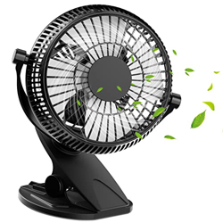 Mini Raffreddatore d'aria, Gihikol Condizionatore d'aria Personale Ruota di 360° Gradi, Velocità del Vento a Due Velocità, Nessun Rumore, Adatto per C precio