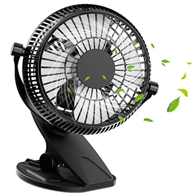 Mini Raffreddatore d'aria, Gihikol Condizionatore d'aria Personale Ruota di 360° Gradi, Velocità del Vento a Due Velocità, Nessun Rumore, Adatto per C