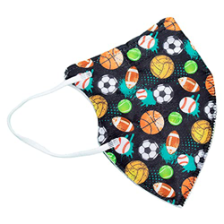 TBOC Mascherine FFP2 [Pack 20 Unità] Maschere [Taglia Piccola] Usa e Getta [Palloni e Sport] 5 strati [Non Riutilizzabili] Pieghevoli Traspiranti con  precio