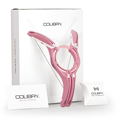 COLIBRY® - Epilatore, rimuove peli dalla radice, Depilatore donna, Depilatore uomo, Epilatore mani, Ultima generazione, Filo Arabo, Tecnica Orientale 