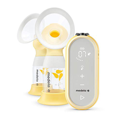 Medela Freestyle Flex Tiralatte Elettrico Doppio, Design Svizzero Compatto e Portatile con Porta di Ricarica USB da Viaggio, Coppe PersonalFit Flex, C en oferta