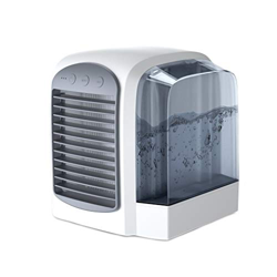 UCYG Ventilatori A Torre, USB Aria Condizionatore Climatizzatore，Portatile Mini 3-in-1 Ventilatore Umidificatore Purificazione per Camper Auto Casa Uf características