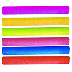 Noodles da biliardo 60 pollici - Piscina galleggiante Noodles Foam Tube, Durable Hollow Schiuma Piscina Swim Noodles, Bright Colourful Piscina Stick S características