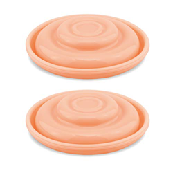 Maymom - Membrana in silicone, progettata per Spectra S1 Spectra S2, 9 Plus Backflow Protector e Maymom Backflow, lunga, corta e media (arancione) precio