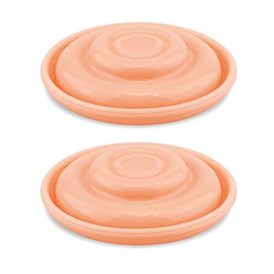 Maymom - Membrana in silicone, progettata per Spectra S1 Spectra S2, 9 Plus Backflow Protector e Maymom Backflow, lunga, corta e media (arancione)