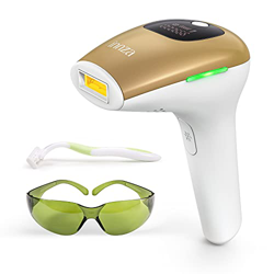 Epilatori Luce Pulsata 999.000 Flash Rimozione Permanente Indolore dei Capelli Dispositivo di Rimozione dei Capelli per Corpo,Schiena,Gambe,Linea en oferta