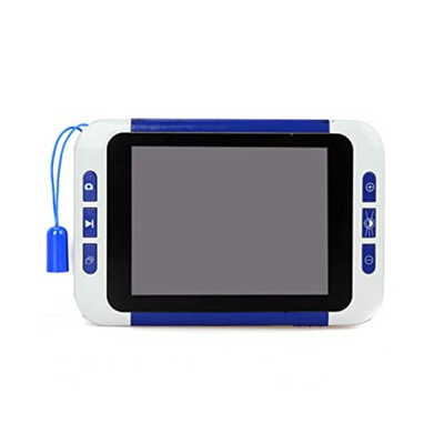 3.5 inch Portable Hand-Held Visual Aid Elderly Students Weak Vision Low Vision Electronic Magnifying Glass Reader