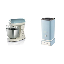 Ariete 1588 Impastatore Vintage - Planetaria per pane, pizza, dolci e pasticceria & 2878 Cappuccinatore Vintage - Montalatte per cappuccino, t&egrave características