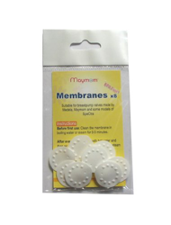 Maymom Nuove membrane per tiralatte Medela 8-Pk Parte # 87088, PIS precio
