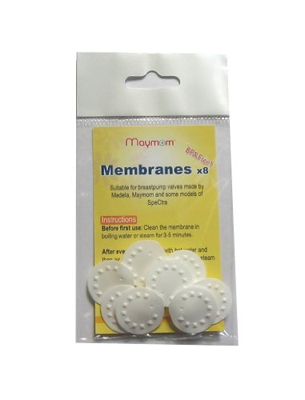 Maymom Nuove membrane per tiralatte Medela 8-Pk Parte # 87088, PIS