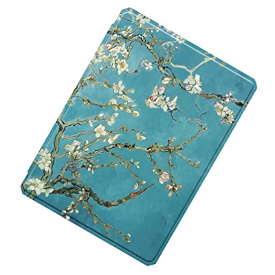 HEALLILY Copertina Del Lettore Compatibile con Copertura Ultra- Thin Badwhite 5