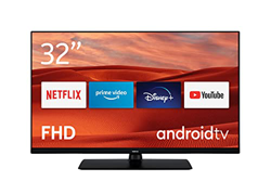 Nokia - Smart TV 3200A 32 pollici (80 cm), a LED (Full HD, Dolby Audio, HDR10, assistente vocale, triplo tuner, DVB-C/S2/T2), Android TV, dotata di te precio