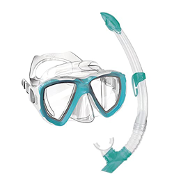 Mares Trygon - Set combinato unisex per adulti con maschera e boccaglio in acqua precio