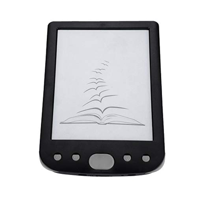 Gaeirt Dispositivo ereader, BK-6025L ​​Schermo a Inchiostro E-Ink Impermeabile E-Book 8G 6 Pollici per l'apprendimento(Grigio)
