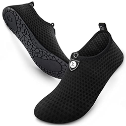 SIMARI Scarpe da Acqua da Donna e Uomo ad Asciugatura Rapida Aqua Calzini a Piedi Nudi per la Spiaggia all'aperto Nuotare Sport Yoga Snorkeling SWS002 características