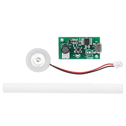 740 Fori 5μm Atomizzatore 5V USB Umidificatore Modulo Piastra di Atomizzazione Driver Circuito Integrato con Interruttore di Temporizzazione per Casa  características