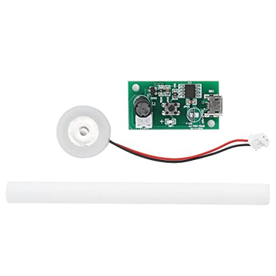 740 Fori 5μm Atomizzatore 5V USB Umidificatore Modulo Piastra di Atomizzazione Driver Circuito Integrato con Interruttore di Temporizzazione per Casa 