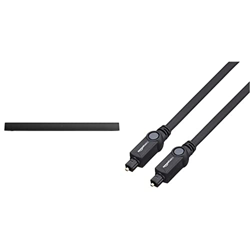 PHILIPS AUDIO TAB5105/12 Soundbar Altoparlante Bluetooth, 2.0 Canali, Potenza in Uscita di 30 W & Amazon Basics Cavo audio ottico digitale Toslink, 1  en oferta