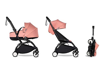 Babyzen YOYO2 - Passeggino e navicella e 6+, telaio nero