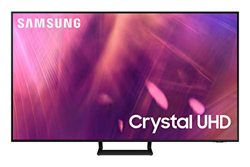 Samsung TV UE65AU9079UXZT, Smart TV 65" Serie AU9000, Modello AU9079, Crystal UHD 4K, Alexa integrato, Nero, 2021, DVB-T2 [Escl. Amazon][Efficienza en precio