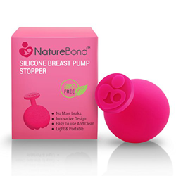 Chiusura per Tiralatte in Silicone NatureBond | A Prova di Perdita, Senza BPA Free & al 100% in Silicone per Uso Alimentare precio