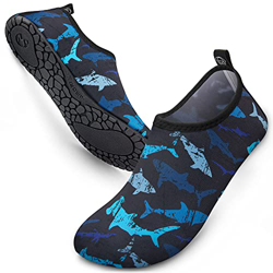 SIMARI Scarpe da Acqua da Donna e Uomo ad Asciugatura Rapida Aqua Calzini a Piedi Nudi per la Spiaggia all'aperto Nuotare Sport Yoga Snorkeling SWS002 precio