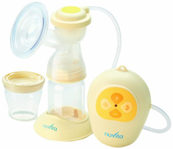Nuvita I010HB046046-1285 Tiralatte Elettrico, Giallo precio