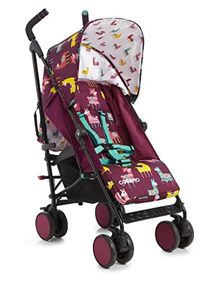 Cosatto Supa GO2 Passeggino Llamarama