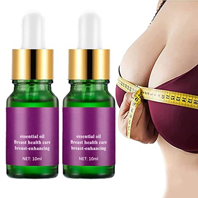 ergou Bust Firming Natural Essential Oil, Breast Plumping Oil, Breast Enhancement Cream, Breast Tightening Lifting Cream, Chest Massager Oil for Women