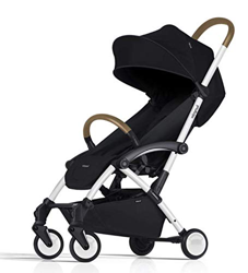 Bumprider Connect 2 - Colore Bianco e Nero Passeggino singolo trasformabile in gemellare. Compatto leggero. Omologato bagaglio a mano. Porta fino a 25 características