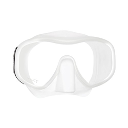 Mares Jupiter, Maschera Unisex Adulto, Bianco, Taglia Unica precio