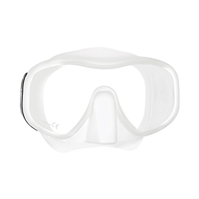 Mares Jupiter, Maschera Unisex Adulto, Bianco, Taglia Unica