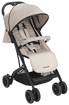 CAM Il Mondo del Bambino - art.832/130 - Passeggino Compass - MELANGE BEIGE