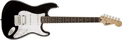 Bullet Stratocaster HSS, Laurel Tastiera, Nero