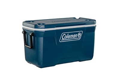 Coleman Xtreme Cooler, large cooler box with 66 L capacity, PU full foam insulation, cools up to 5 days, portable cool box camping, festivals and fish