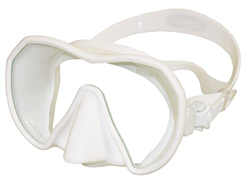 Beuchat - Maschera Maxlux, taglia S, bianca en oferta