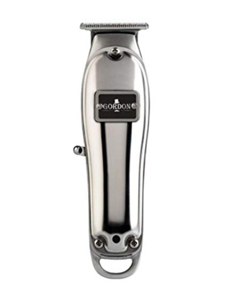 Aluminium Hair Clipper - Tagliacapelli Professionale Ricaricabile da Rifinitura - Gordon