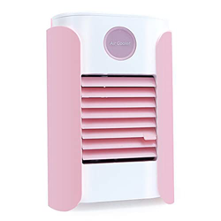 Greatangle-UK Condizionatore d'Aria Multifunzione USB Leggero Condizionatore d'Aria Ventola Umidificatore Raffreddatore d'Aria evaporativo Tipo di Ric precio