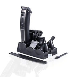 Regolabarba Uomo Professionale Grooming Kit 11 in 1 Rasabarba Elettrico SD2026 SODY Tagliacapelli Multifunctional Togli Peli Naso Uomo Men All-In-One  en oferta